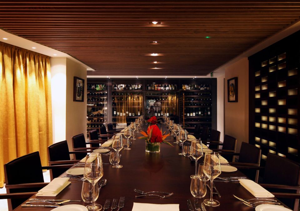 Quilon Private Dining Room at Taj 51 Buckingham Gate Suites and Residences, London