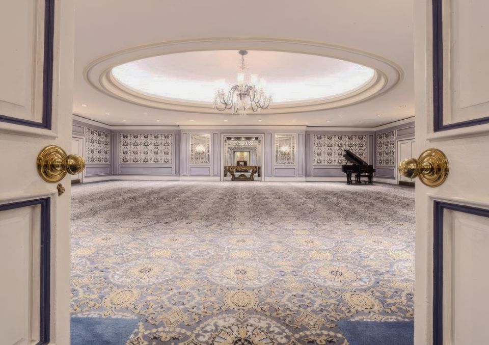 Wedgewood - Luxury Hall at The Pierre, New York