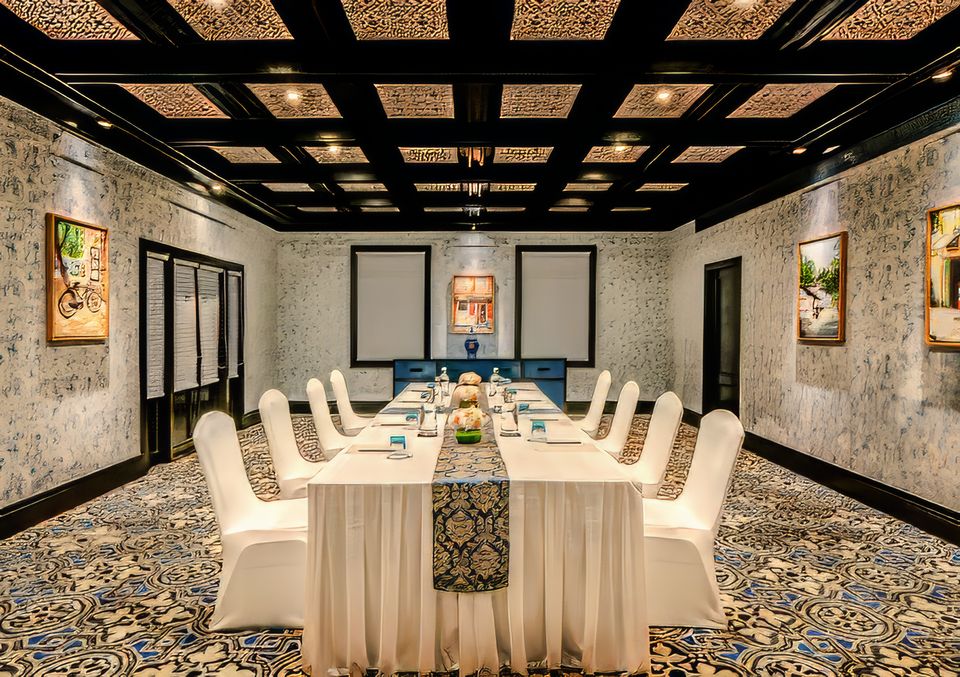 The Debate Hall - Meeting Rooms & Event Spaces at Taj Holiday Village Resort & Spa, Goa