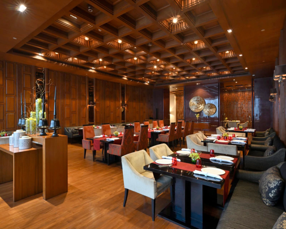 Thai Pavilion - Luxury Restaurant at Taj City Centre, Gurugram