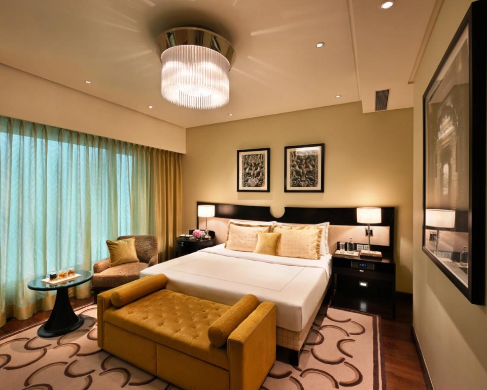 Luxury Rooms with Facade Views at Taj Santacruz, Mumbai