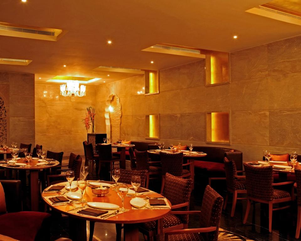 Blend - Luxury Fine Dining Restaurant at Taj Club House, Chennai