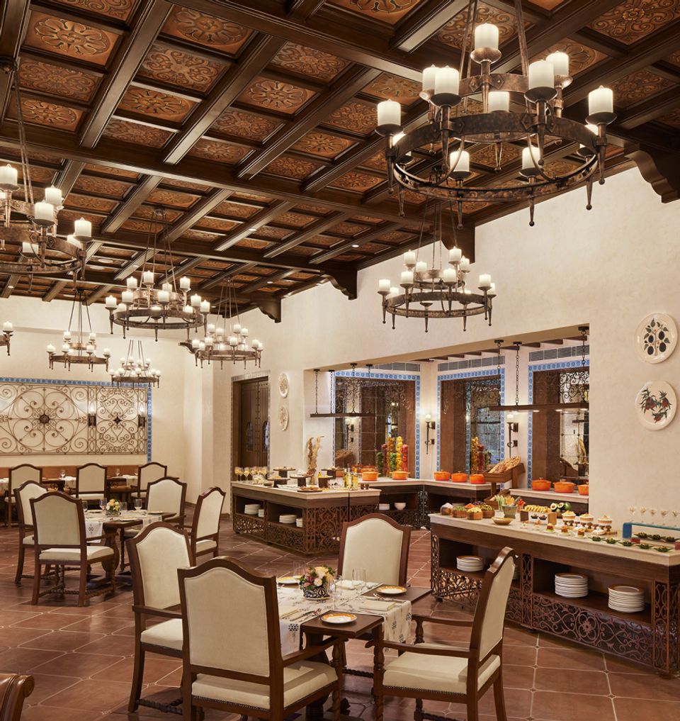 Spanish Themed Multi-Cuisine Restaurant - Sawai Man Mahal, Jaipur