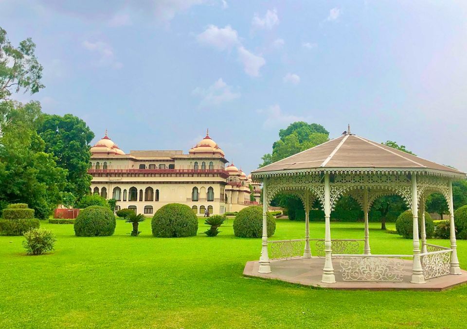 Panghat Lawn - Luxury Venue at Rambagh Palace, Jaipur