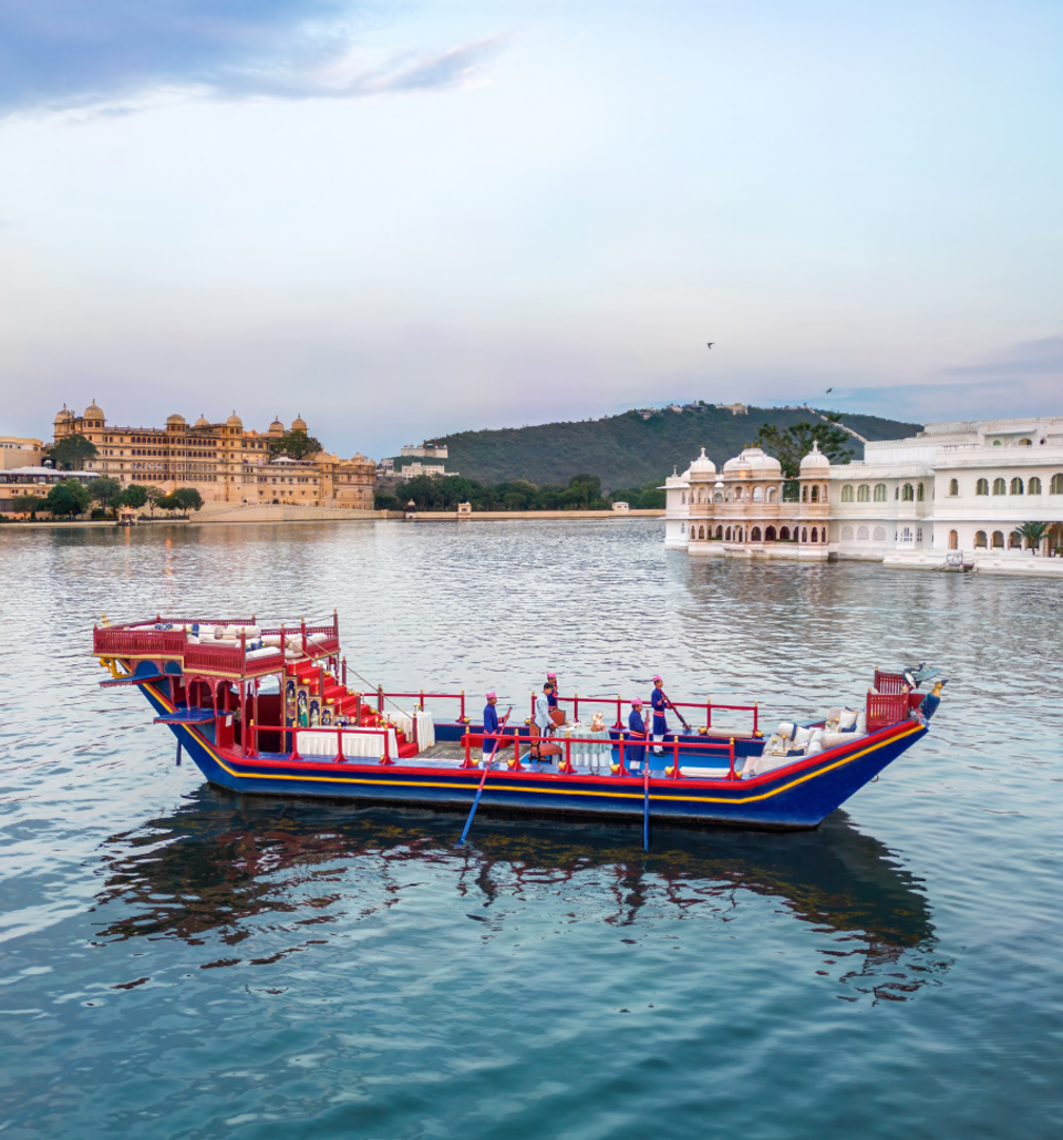 Gangaur Dinner Cruise - Taj Lake Palace, Udaipur