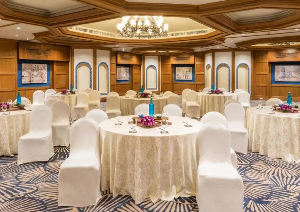 Halstead Hall - Luxury Meeting Rooms and Event Spaces at Taj Fort Aguada Resort & Spa