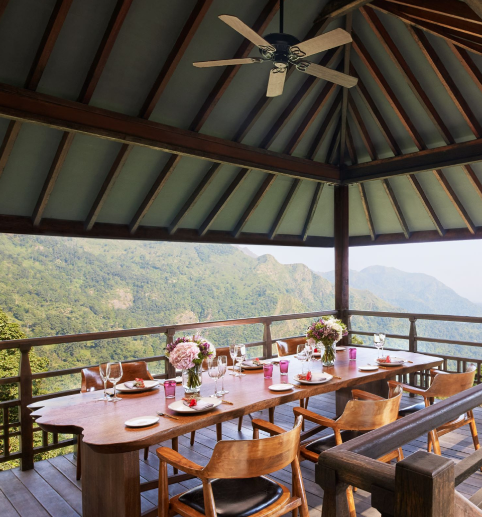 The Machan Meal - Must-Have Darjeeling Experiences