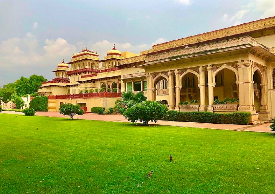 Oriental Garden - Luxury Venue at Rambagh Palace, Jaipur
