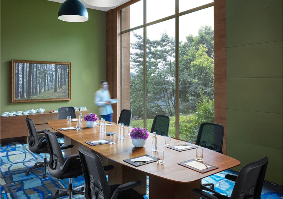 Kurseong Room - Luxury Meeting Rooms & Event Spaces at Taj Chia Kutir Resort & Spa