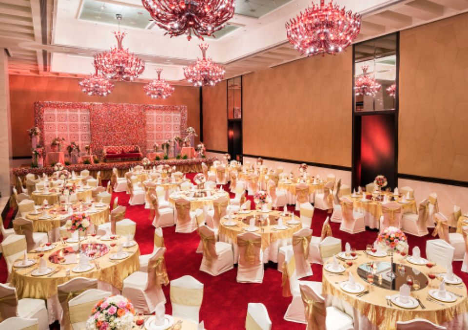 The Grand Ballroom - Luxury Meeting & Event Spaces at Taj Santacruz, Mumbai