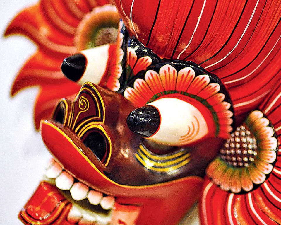 Traditional Decorative Mask - Attractions & Places to Visit in Sri Lanka