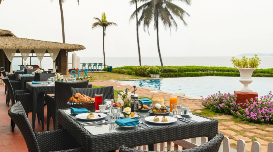   Kokum Kitchen - Luxury Alfresco Restaurant at Taj Fort Aguada Resort & Spa, Goa  