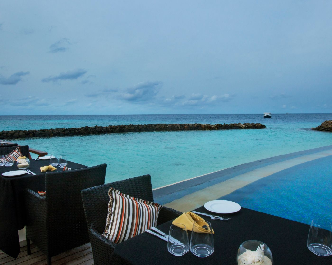 Open The Grill - Luxury Dining at Taj Coral Reef, Maldives