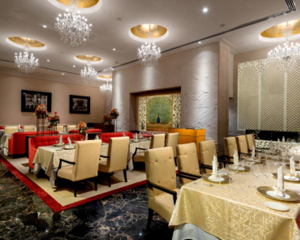 Firdaus - Luxury Restaurant at Taj Krishna