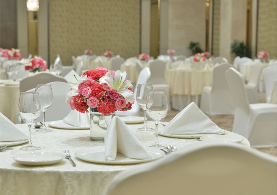 Crystal Hall 1 - Luxury Meeting Rooms And Event Spaces at Taj Skyline, Ahmedabad