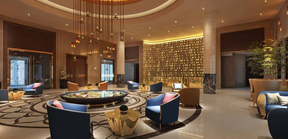 Taj Gandhinagar Resort & Spa'S Stunning Lobby Area