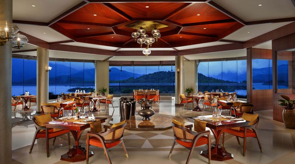   Southern Spice - Luxury Fine Dining Restaurant at Taj Wayanad Resort & Spa, Kerala  