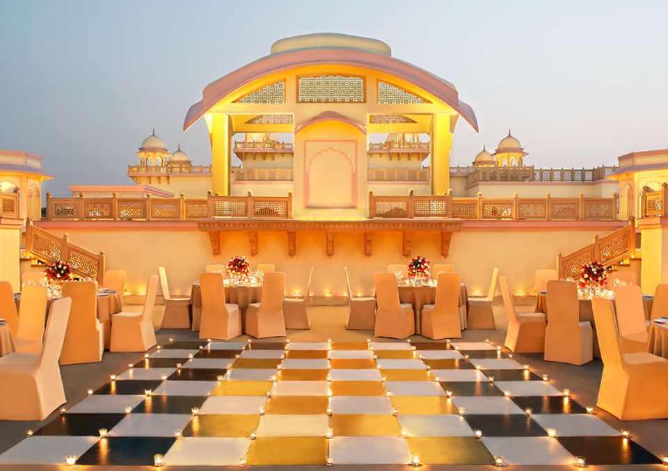 Meherangarh Terrace - Luxury Meeting Rooms and Event Spaces at Taj Hari Mahal, Jodhpur