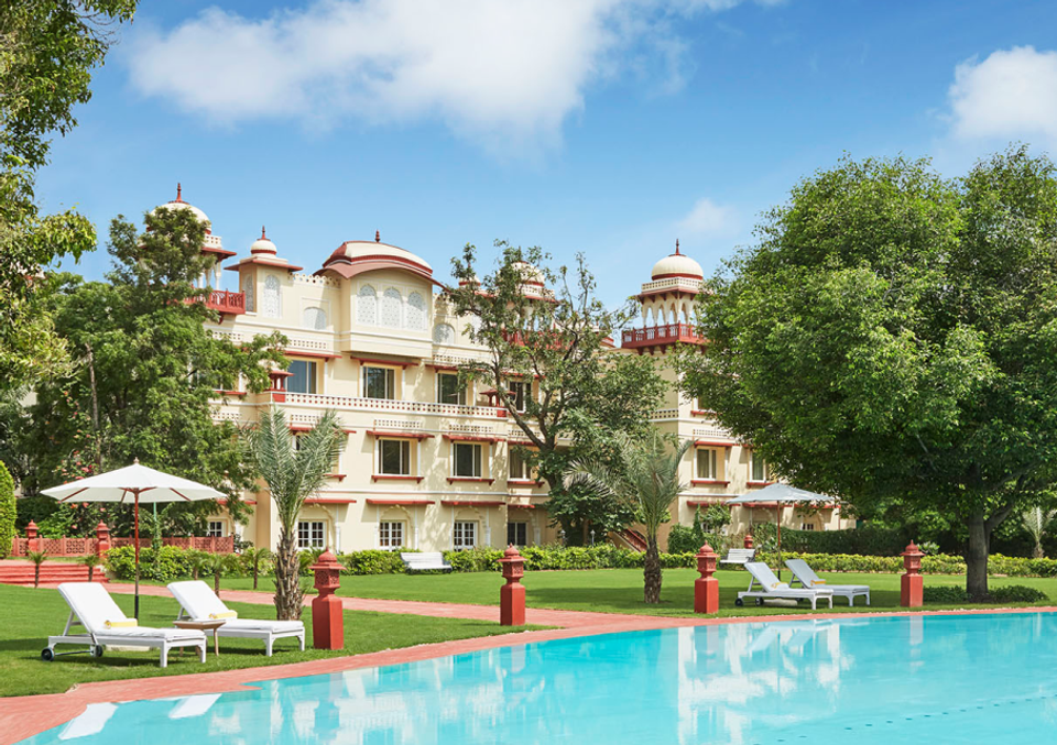 Poolside Lawns - Meeting Rooms & Event Spaces at Jai Mahal Palace, Jaipur