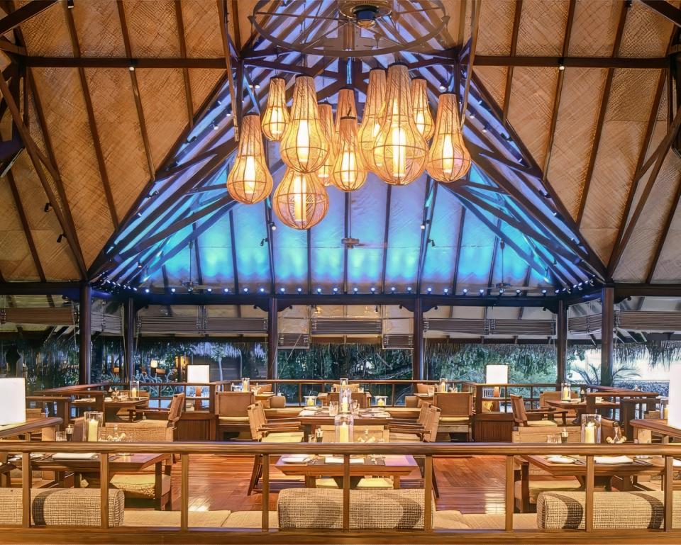 24 Degrees Restaurant - Dining at Taj Exotica, Maldives