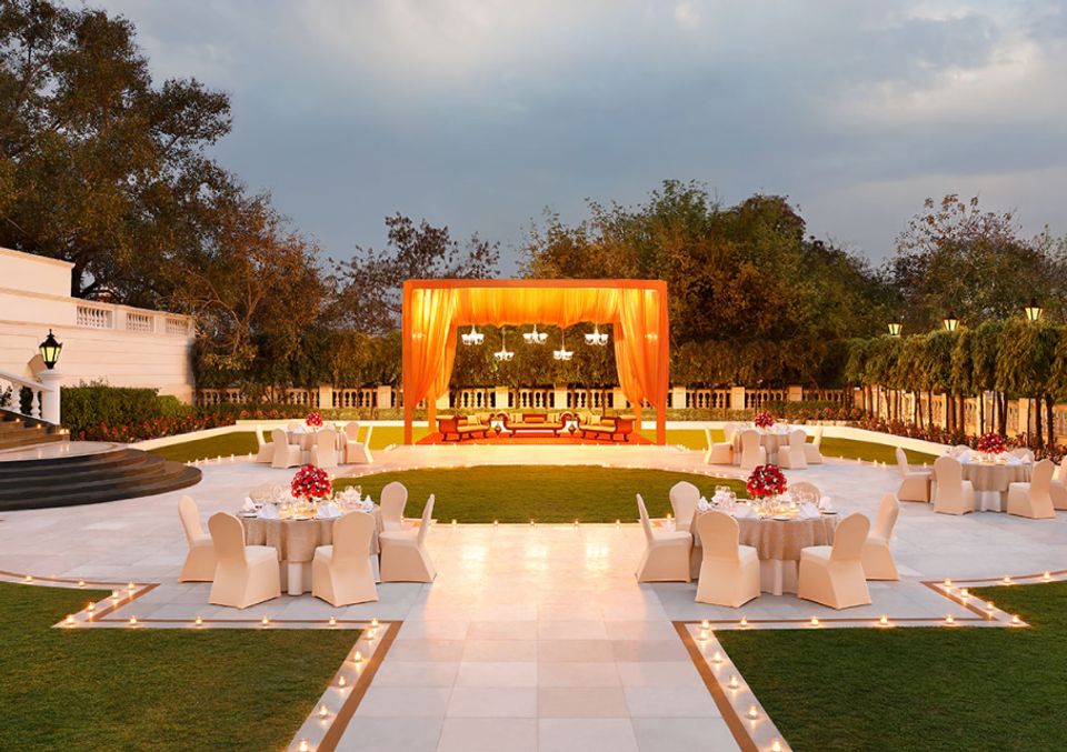 Gulistan Lawns - Luxury Hall at Taj Mahal, Lucknow