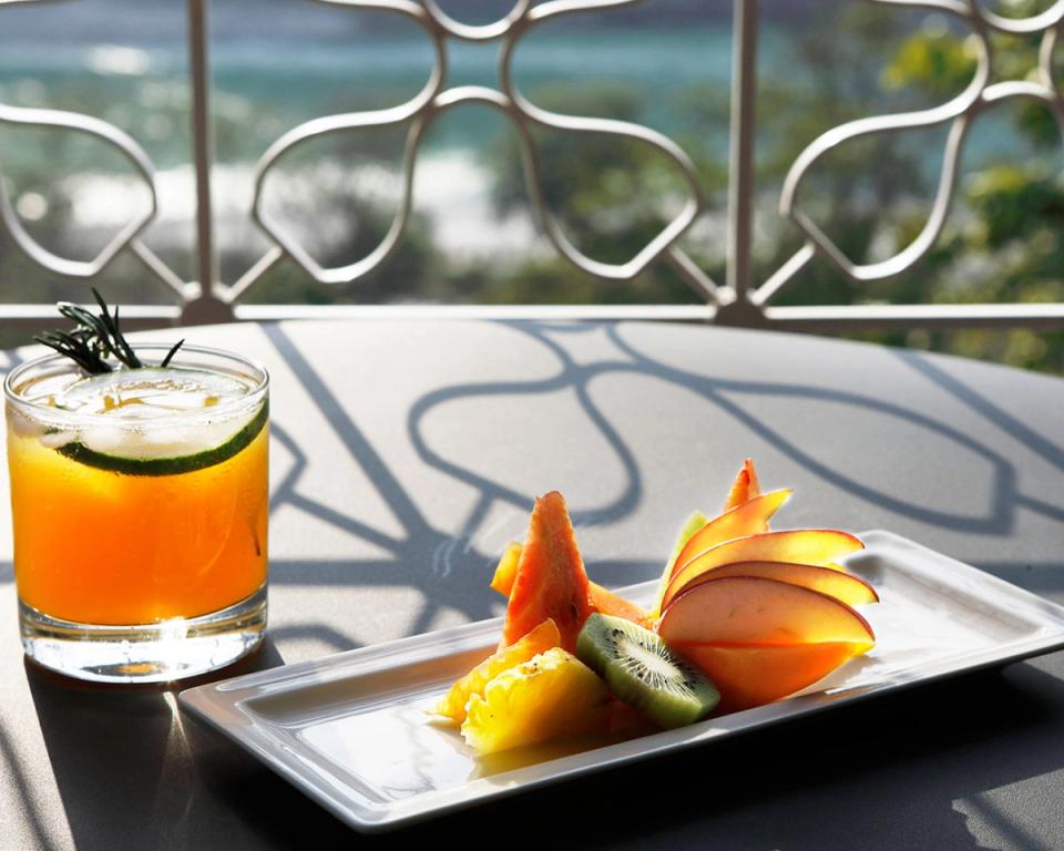Panorama Bar - Luxury Restaurant at Taj Rishikesh Resort And Spa