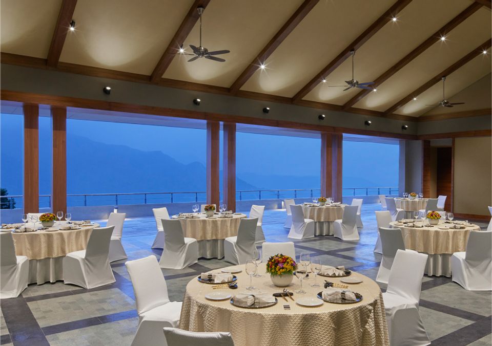 Kanchenjunga - Luxury Meeting Rooms & Event Spaces at Taj Chia Kutir Resort & Spa