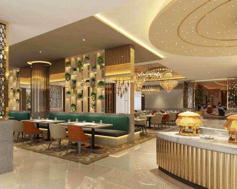 Palette - Luxury Restaurant at Taj Gandhinagar Resort & Spa, Gujarat