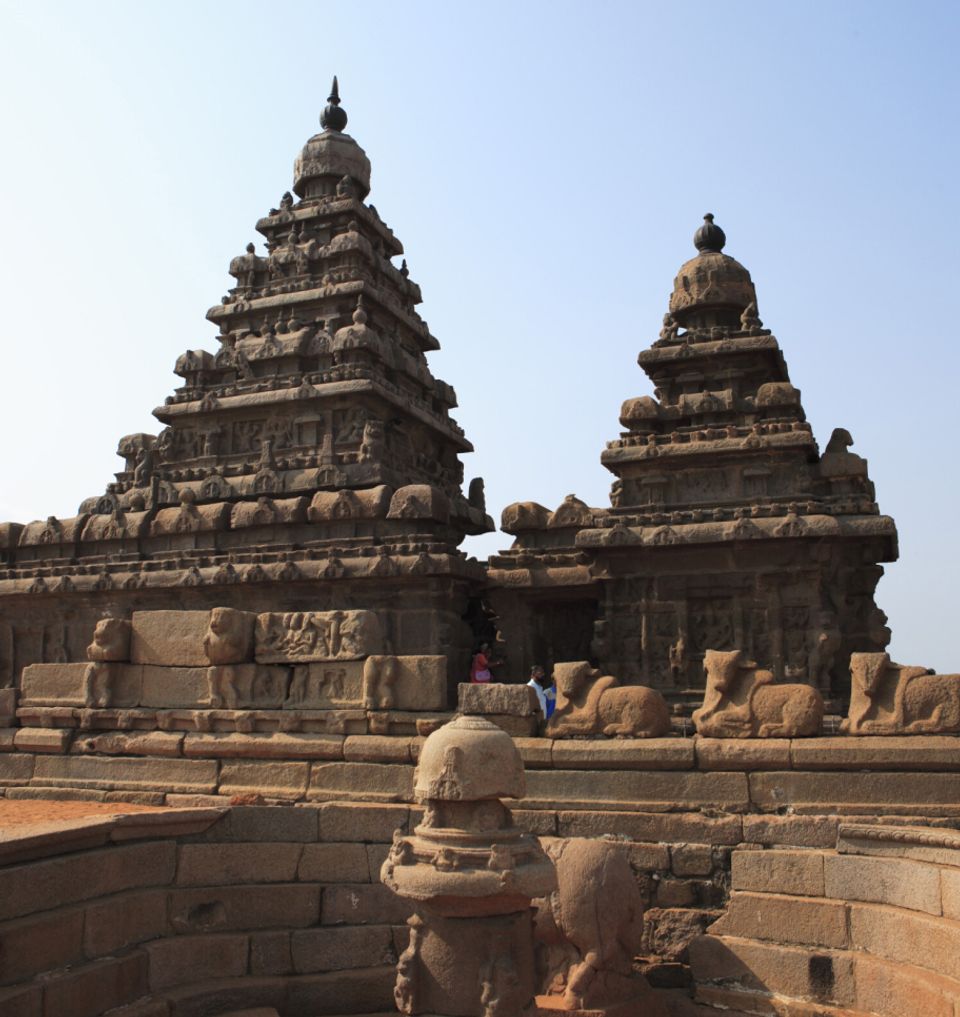 Mahabalipuram World Heritage Site - Chennai Attractions