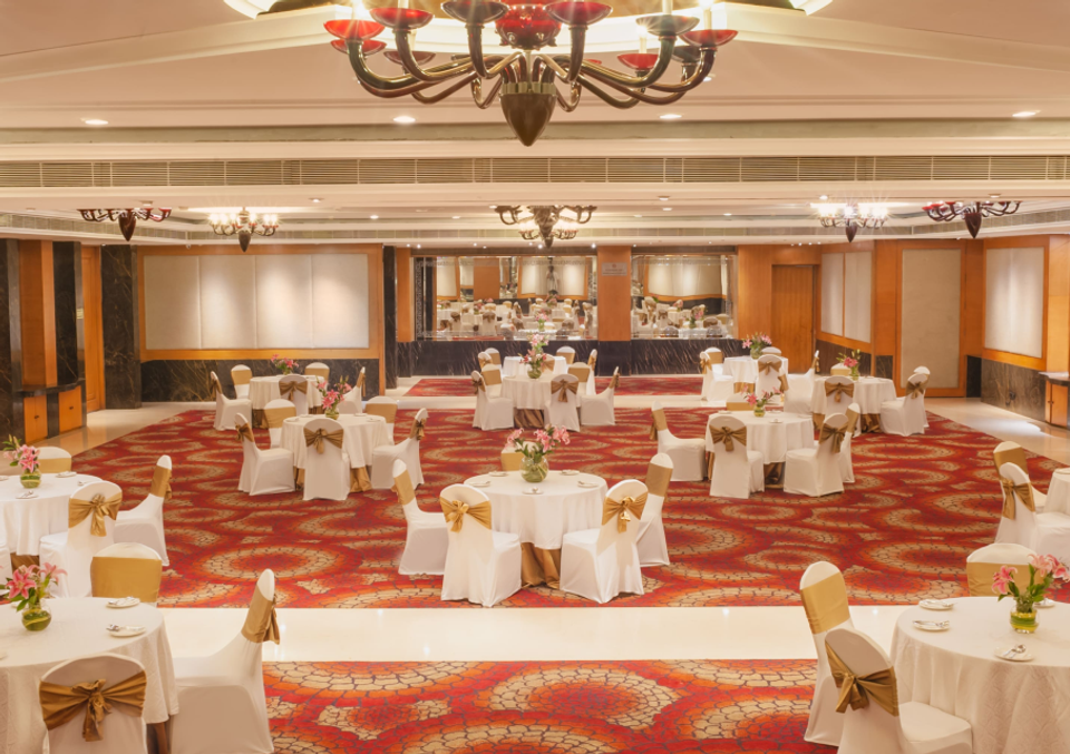  The Ballroom 1 - Luxury Hall at Taj Chandigarh