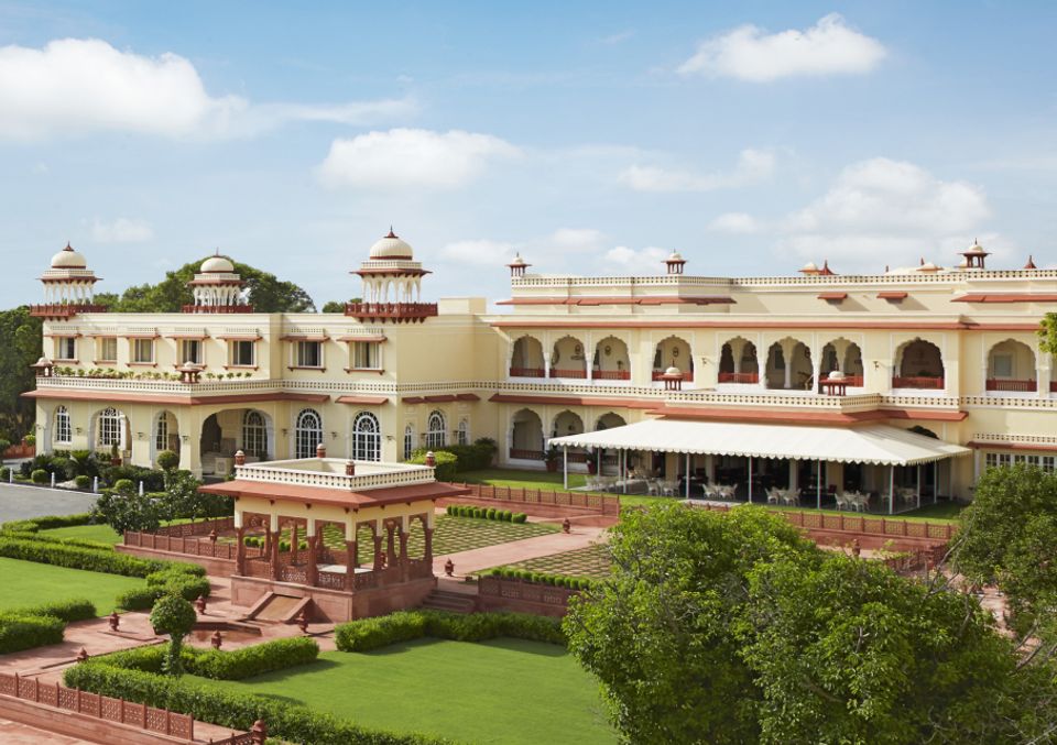 Celebration Lawns - Meeting Rooms & Event Spaces at Jai Mahal Palace, Jaipur