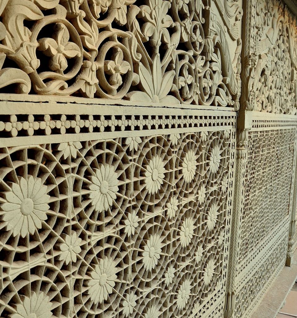 Architectural Delights - Taj Usha Kiran Palace