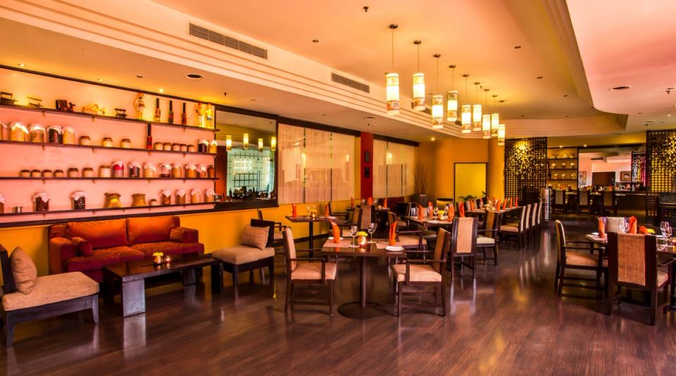  Spice Junxion - Luxury Fine Dining Restaurant at Taj Deccan, Hyderabad  