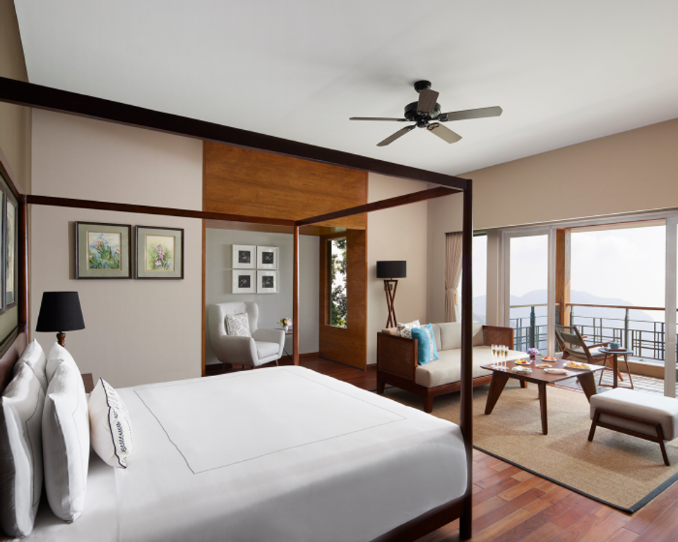 Luxurious Villa Suite at Taj Chia Kutir Resort & Spa