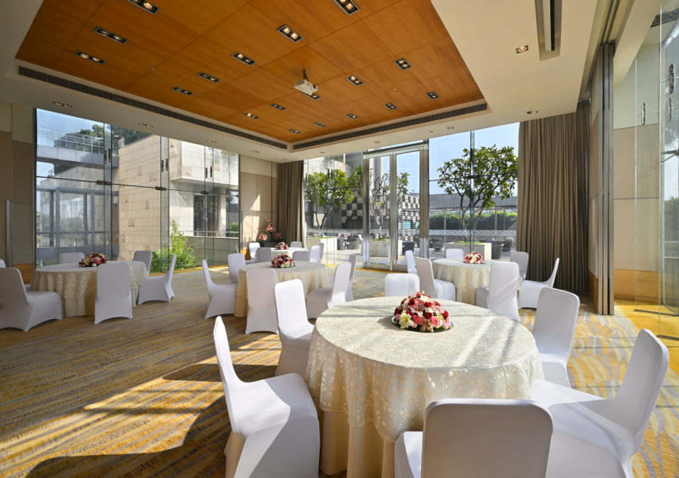 Glasshouse - Luxury Meeting Rooms and Event Spaces at Taj City Centre, Gurugram