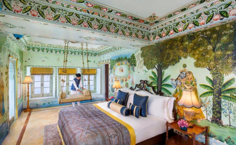 Suite Surprises - Taj Lake Palace, Udaipur
