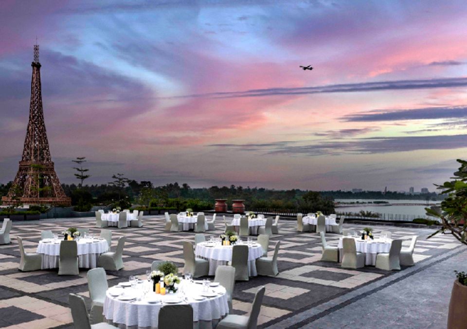 Grand View Terrace - Meeting Rooms And Event Spaces at Taj Taal Kutir, Kolkata