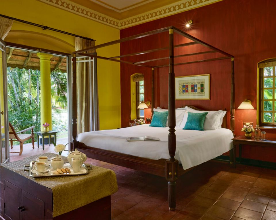  Luxury Villa Lotus Garden View - Taj Kumarakom Resort & Spa