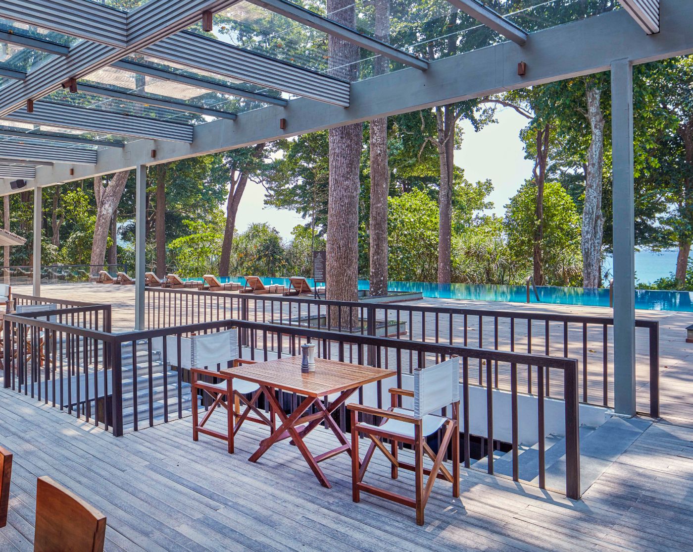  Turtle House - Luxury Dining at Taj Exotica Resort & Spa, Andamans