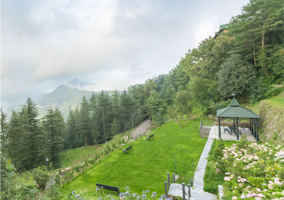 North Garden - Venues at Taj Theog, Shimla