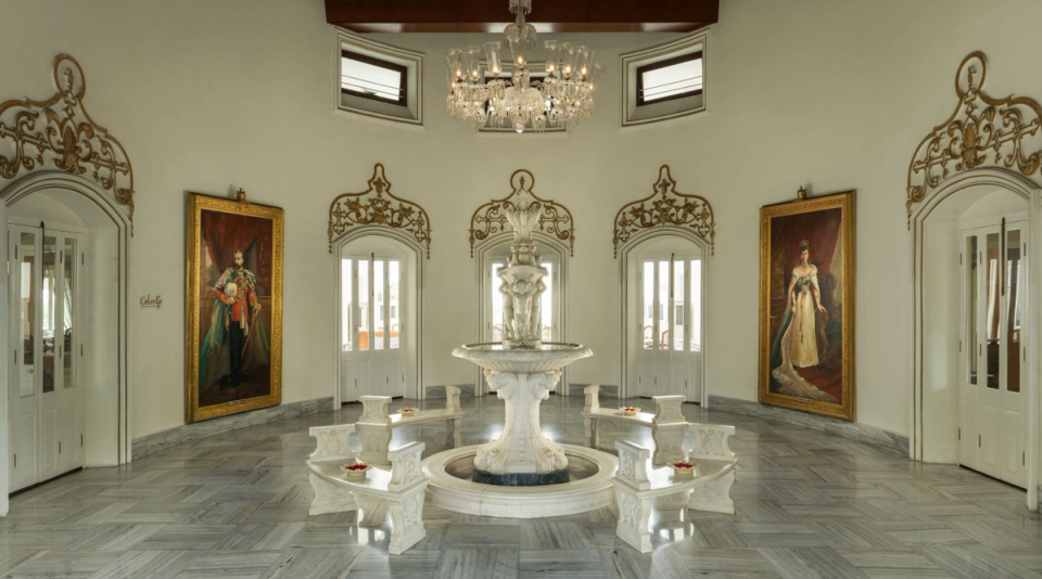 Epicurean Experience at Adaa - Taj Falaknuma Palace, Hyderabad