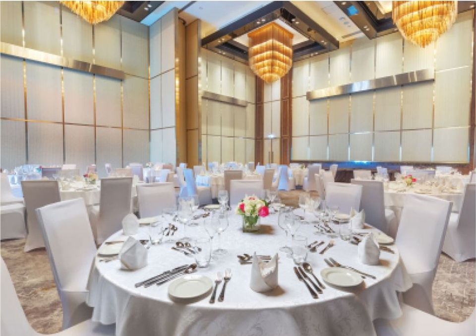 The Ballroom - Luxury Venue at Taj Jumeirah