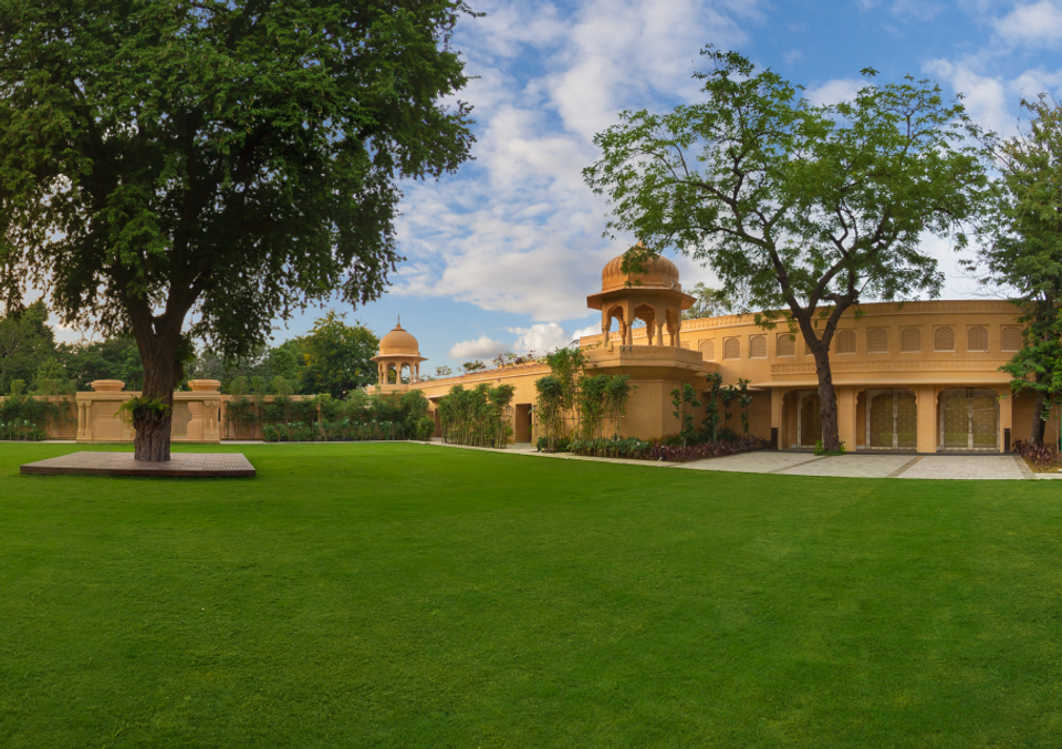 Maharani Bagh - Luxury Venue at Sawai Man Mahal, Jaipur
