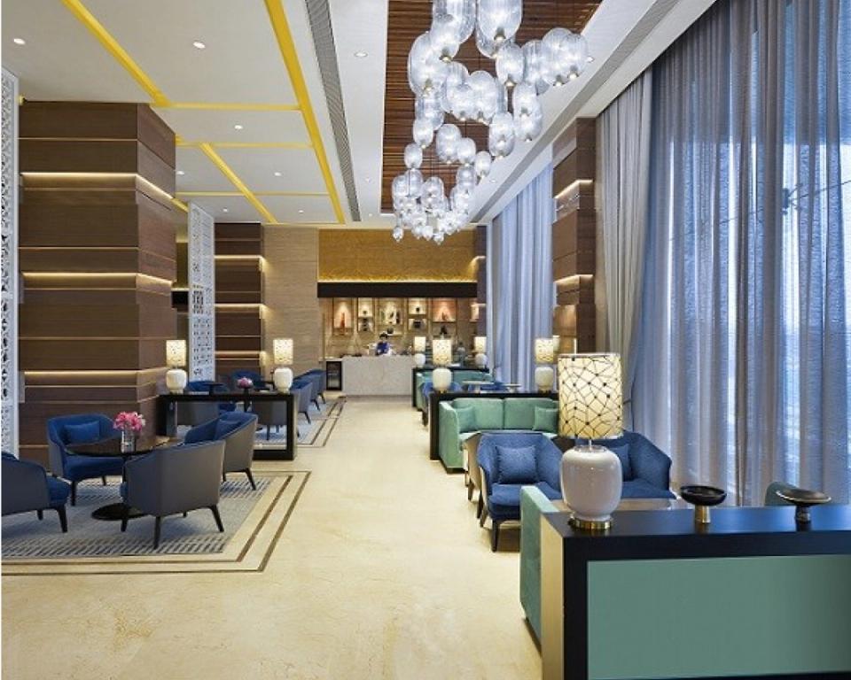 Emperor Lounge - Luxury Fine Dining Restaurant at Taj Skyline, Ahmedabad