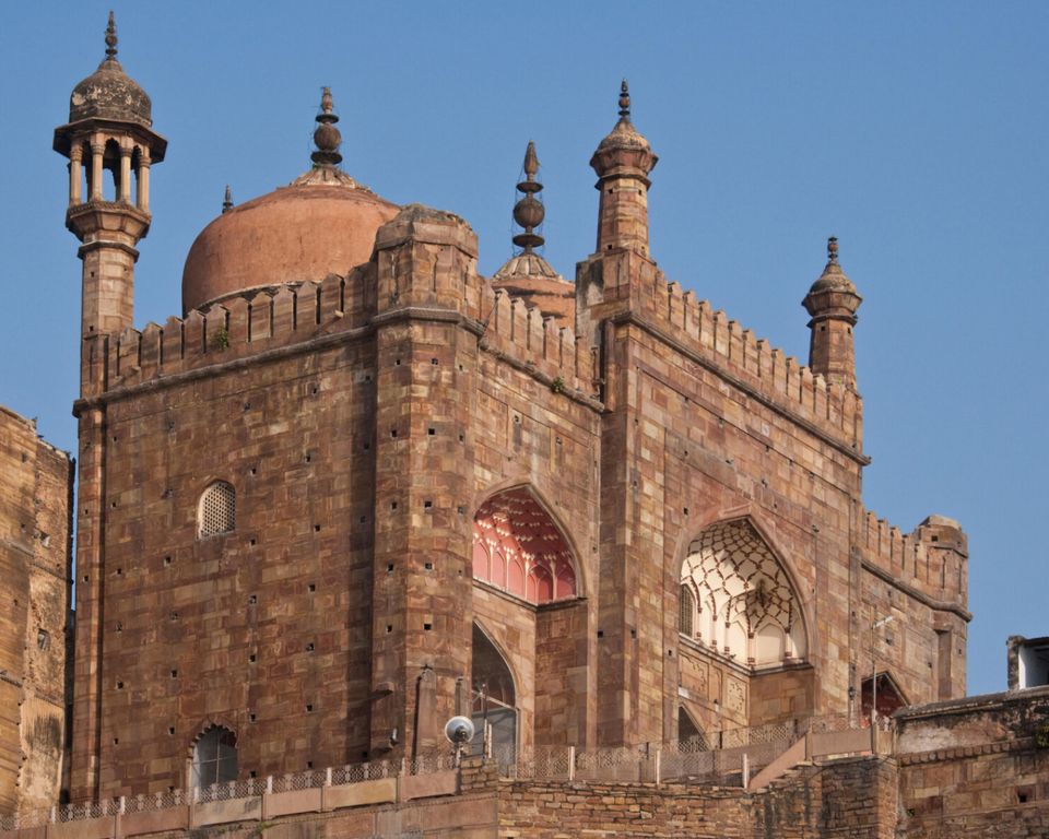  Alamgir Mosque near Taj Ganges, Varanasi