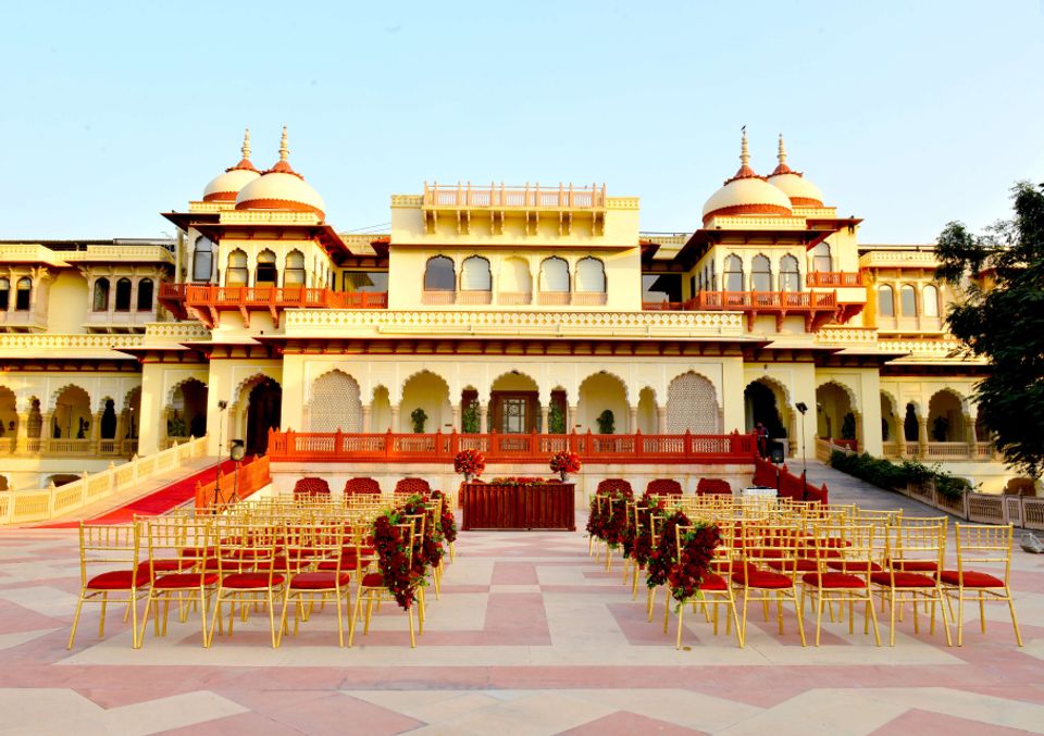 Mughal Terrace - Luxury Venue at Rambagh Palace, Jaipur