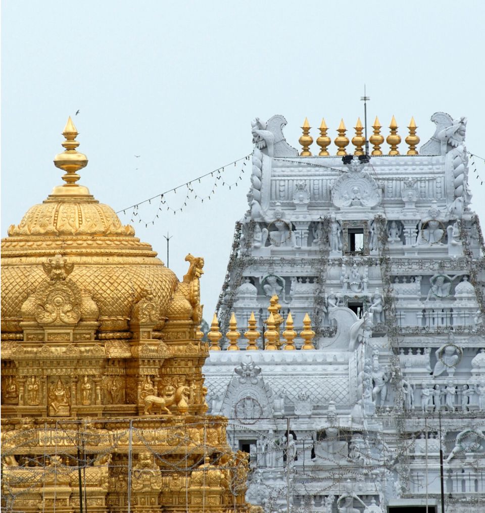 Sri Venkateswara Swami Temple - Attractions & Places to Visit in Tirupati