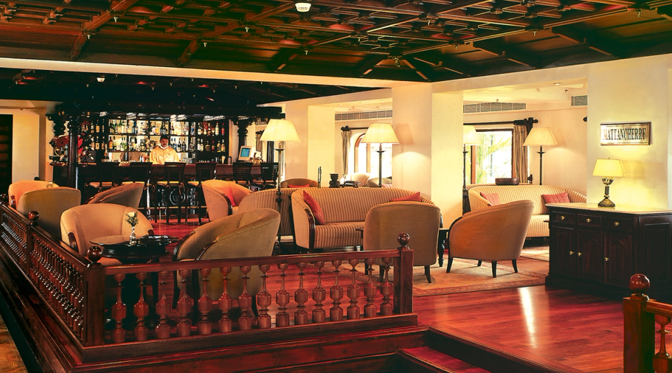  Mattancherry Bar - Luxury Fine Dining Restaurant at Taj Malabar Resort & Spa, Cochin  
