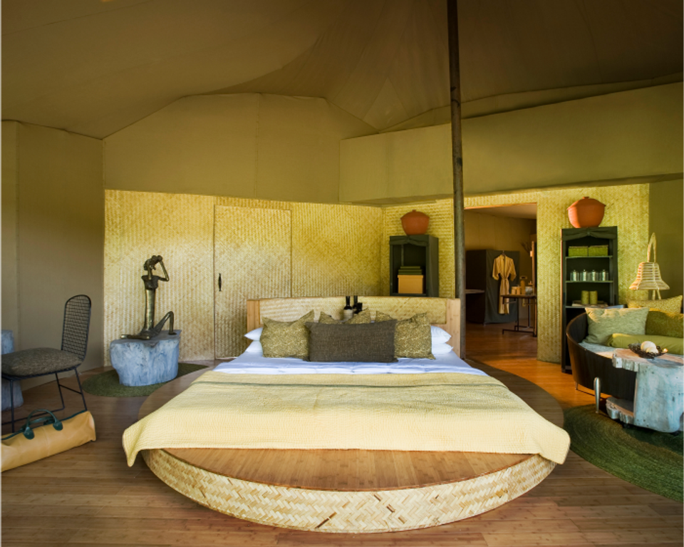 Tented Suite at Taj Najaar Tola, Kanha National Park