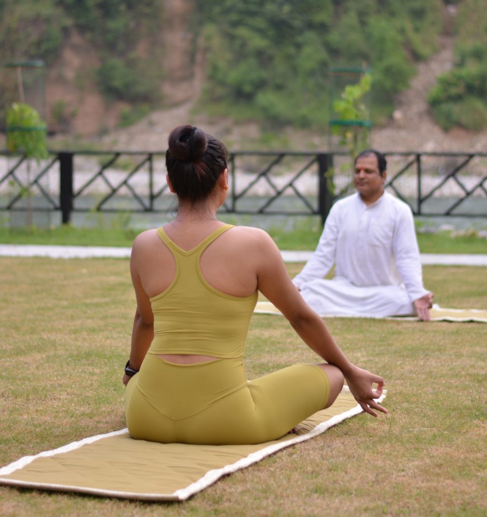  Yoga - Experiences at Taj Corbett